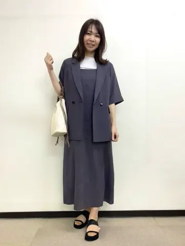 ANY SIS 小山 コーディネート画像