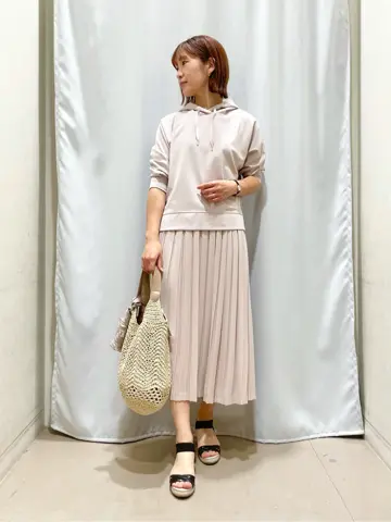 ANY SIS 濱野 コーディネート画像