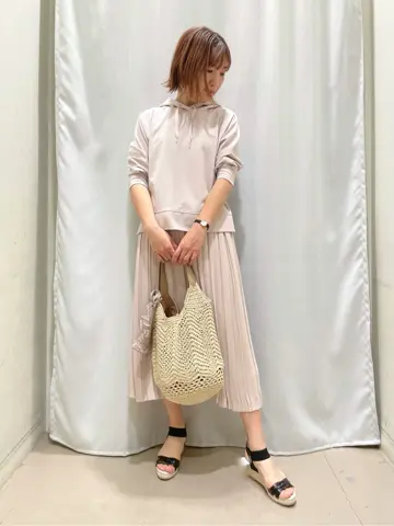 ANY SIS 濱野 コーディネート画像