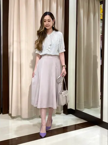 ANY SIS STAFF コーディネート画像