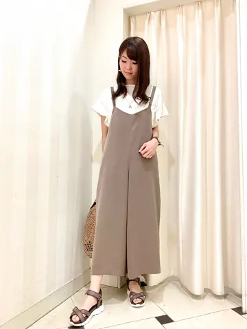 ANY SIS 金井 コーディネート画像