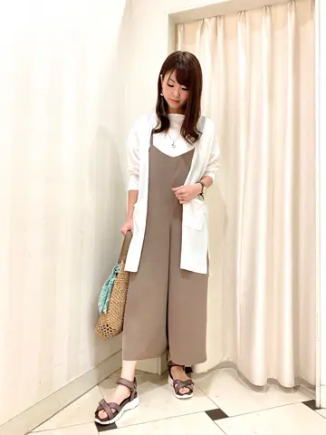 ANY SIS 金井 コーディネート画像