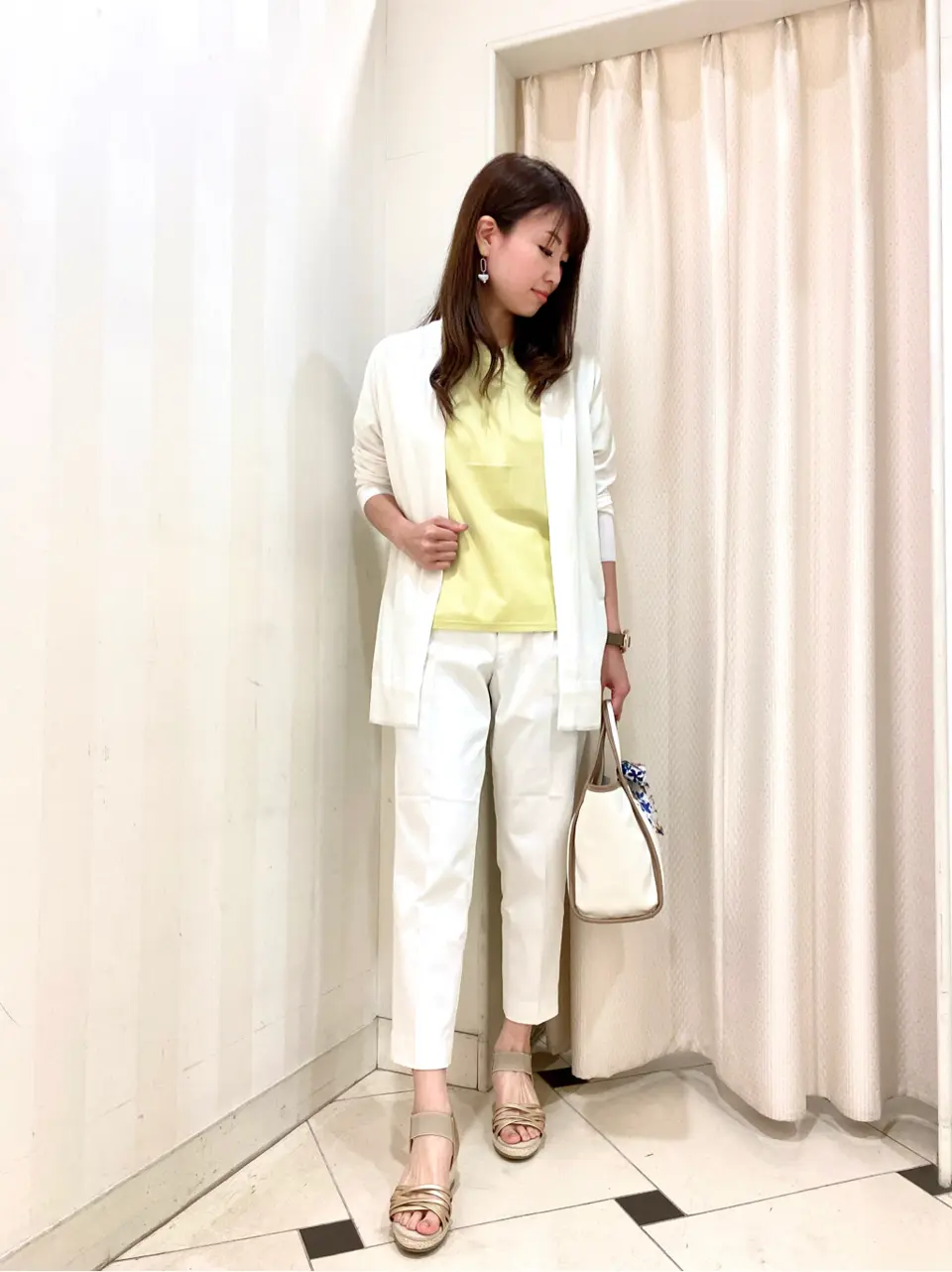 ANY SIS 金井 コーディネート画像