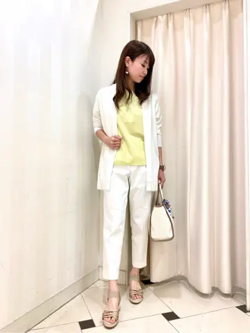 ANY SIS 金井 コーディネート画像