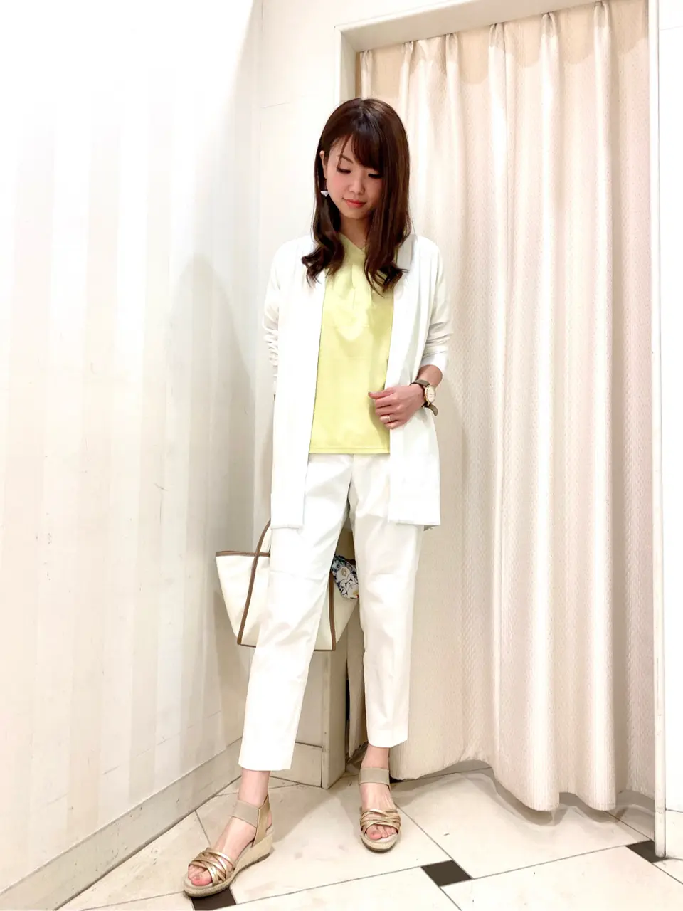 ANY SIS 金井 コーディネート画像