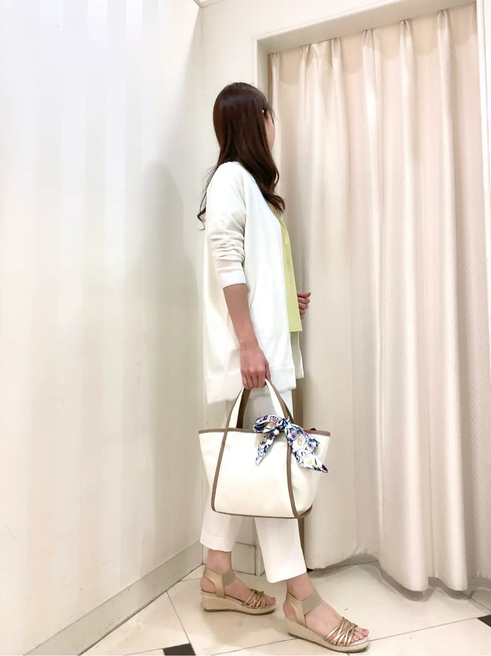 ANY SIS 金井 コーディネート画像