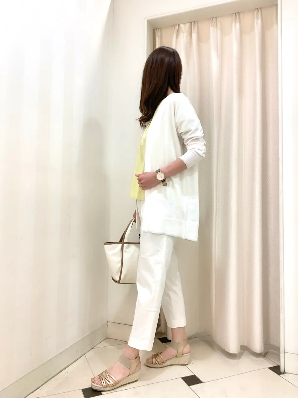 ANY SIS 金井 コーディネート画像