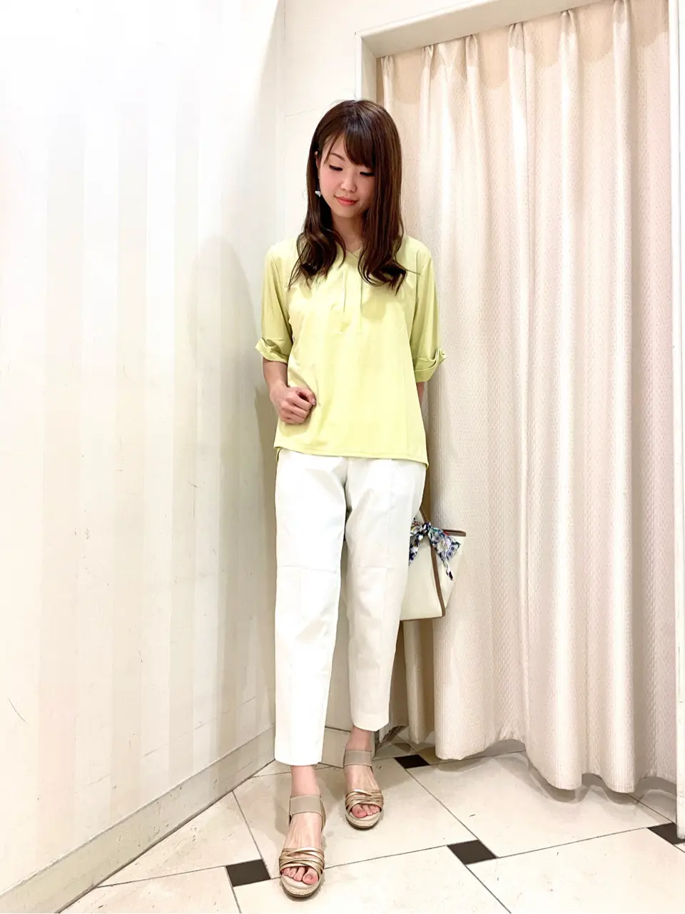 ANY SIS 金井 コーディネート画像