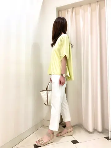 ANY SIS 金井 コーディネート画像