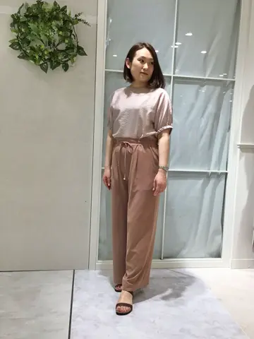 ANY SIS 小野 コーディネート画像