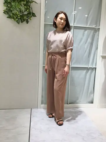 ANY SIS 小野 コーディネート画像