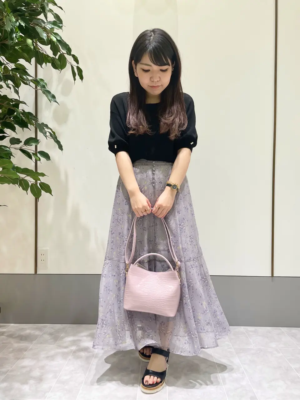  スタッフ コーディネート画像