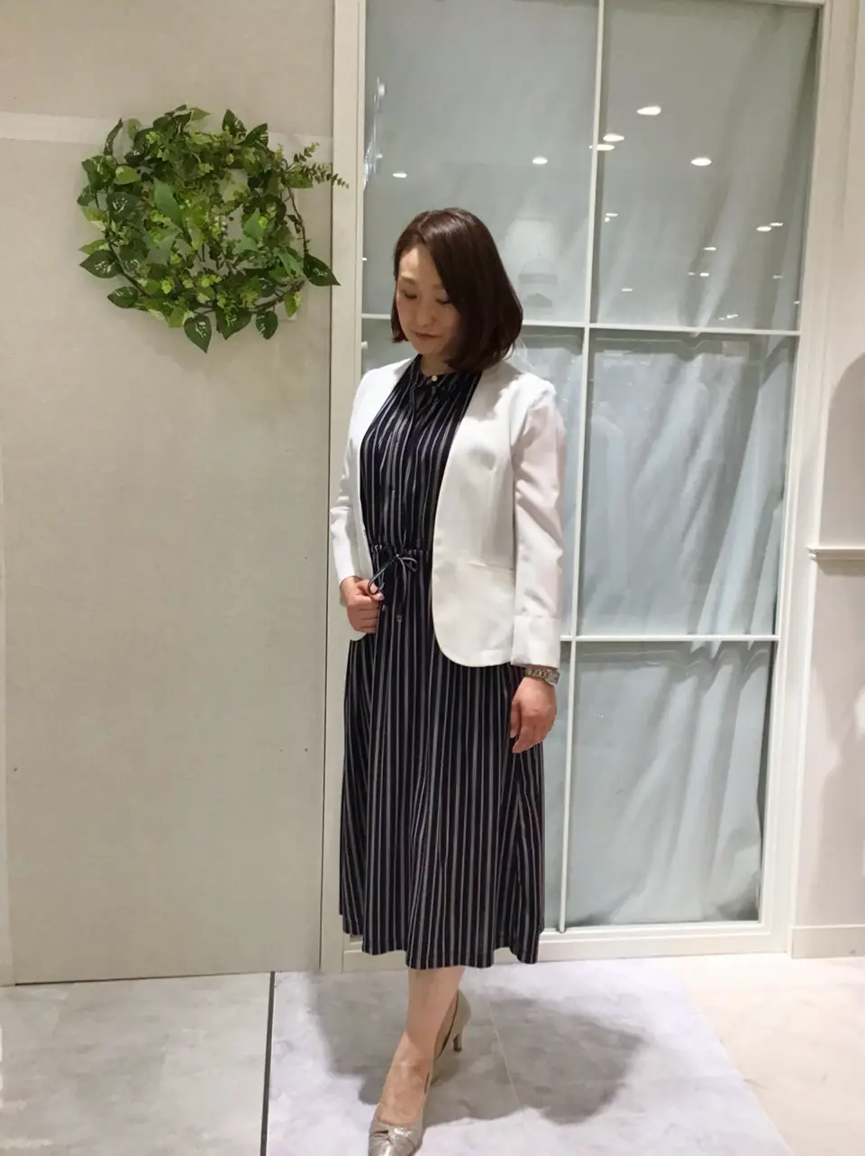 ANY SIS 小野 コーディネート画像