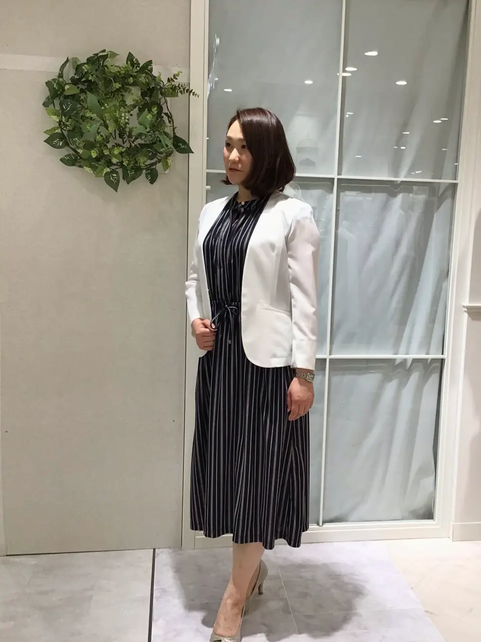 ANY SIS 小野 コーディネート画像