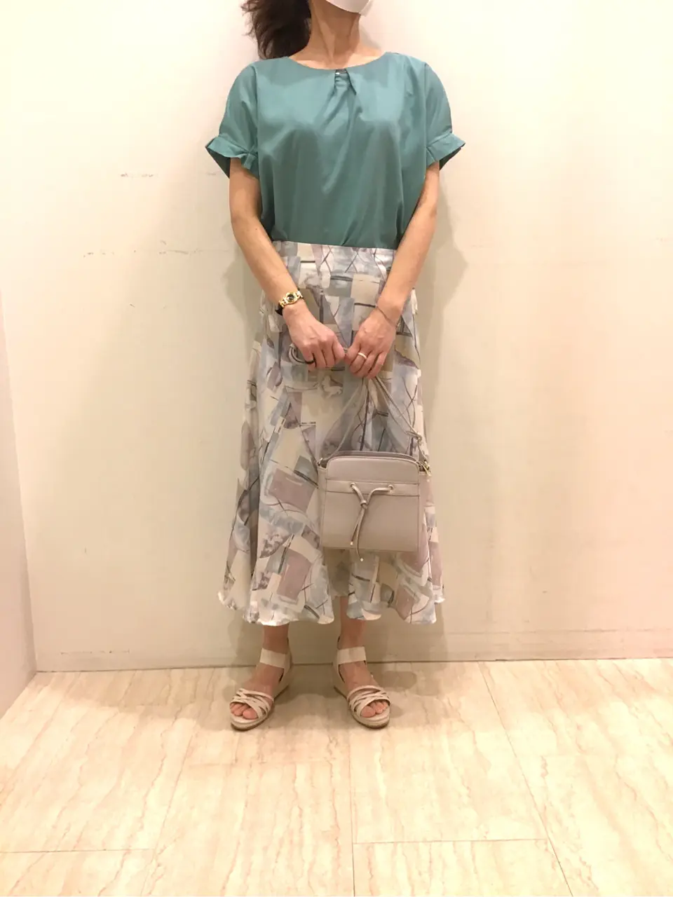  スタッフ コーディネート画像