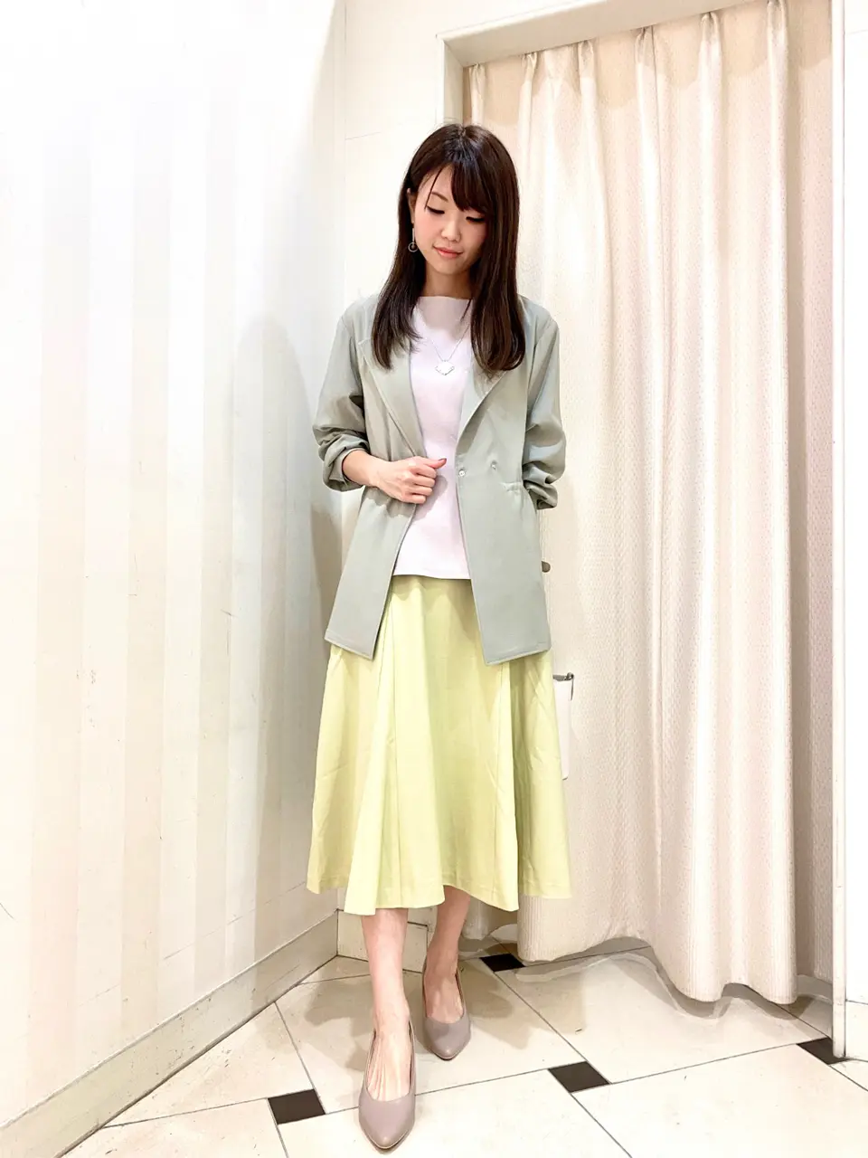  金井 コーディネート画像