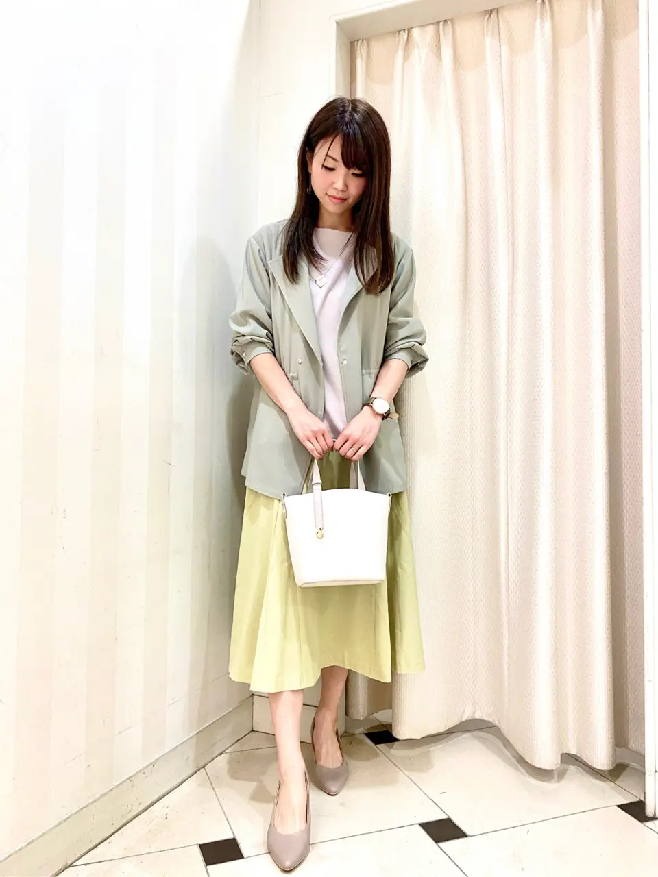 ANY SIS 金井 コーディネート画像