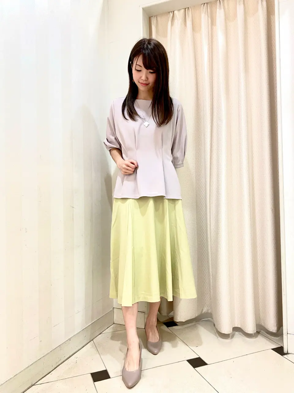 ANY SIS 金井 コーディネート画像