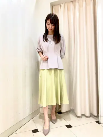 ANY SIS 金井 コーディネート画像