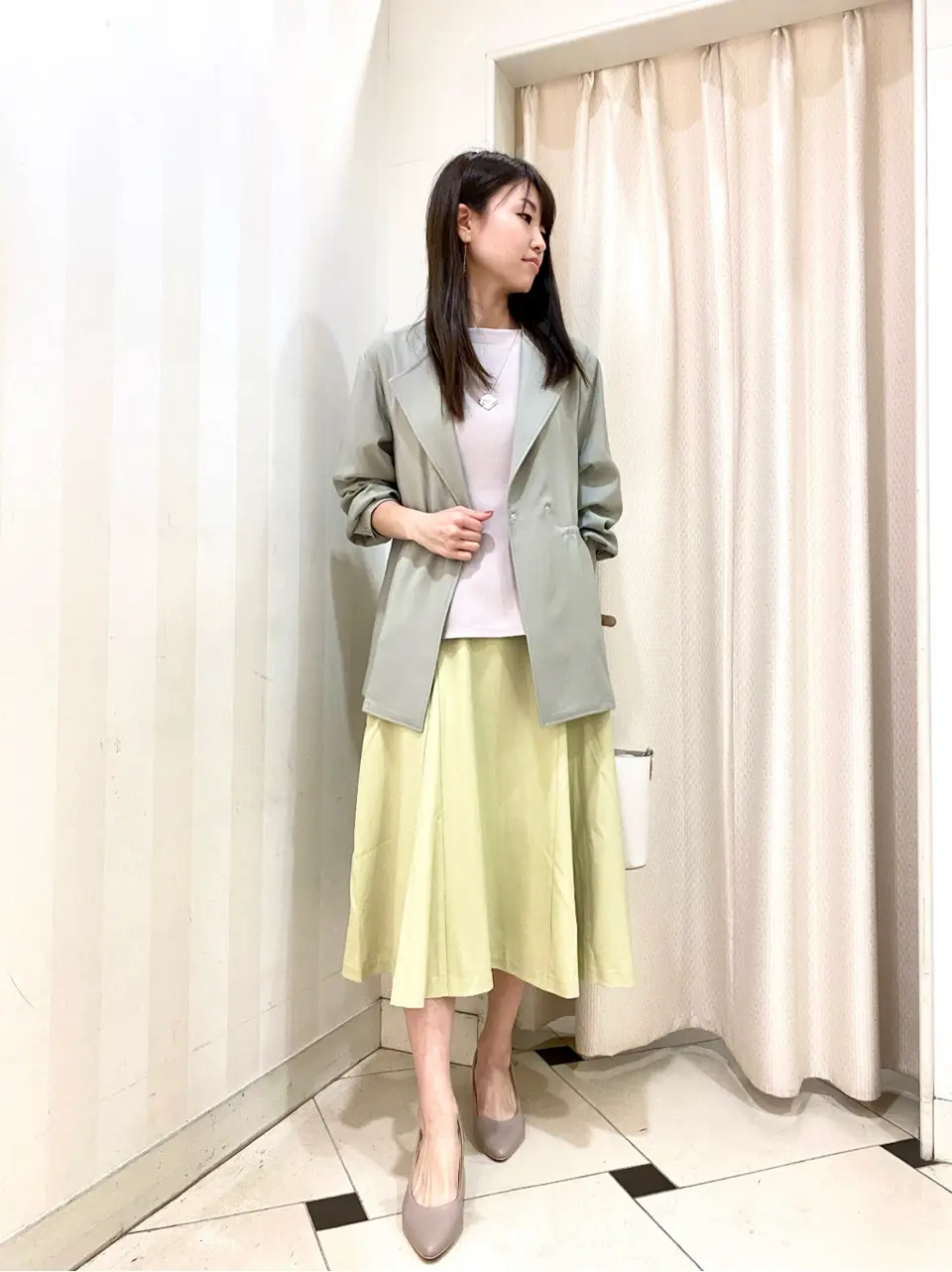 ANY SIS 金井 コーディネート画像