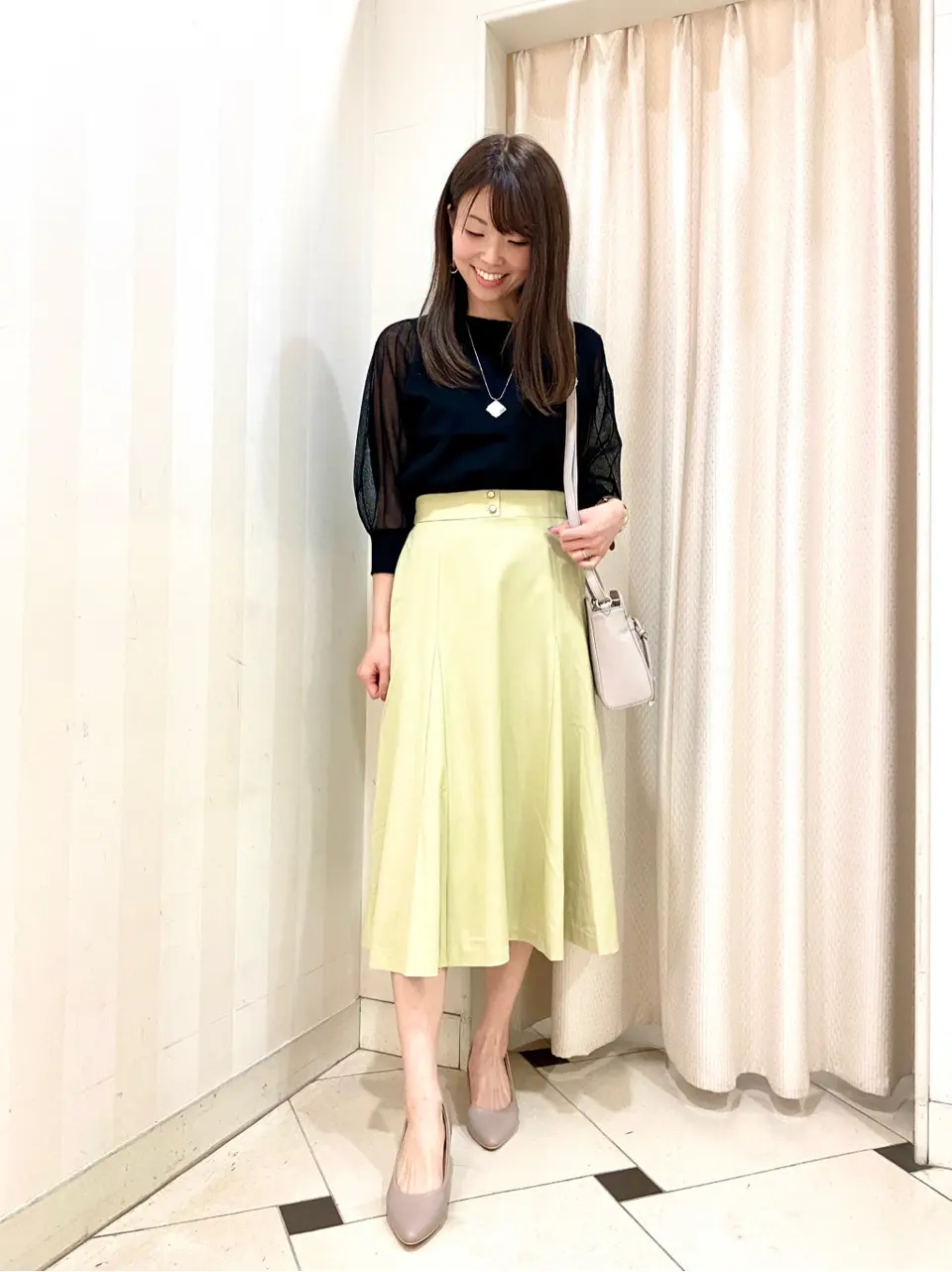 ANY SIS 金井 コーディネート画像