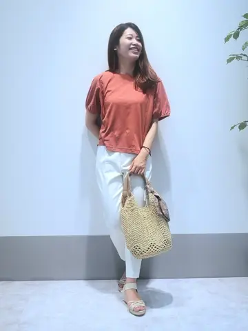 ANY SIS 岡本 コーディネート画像