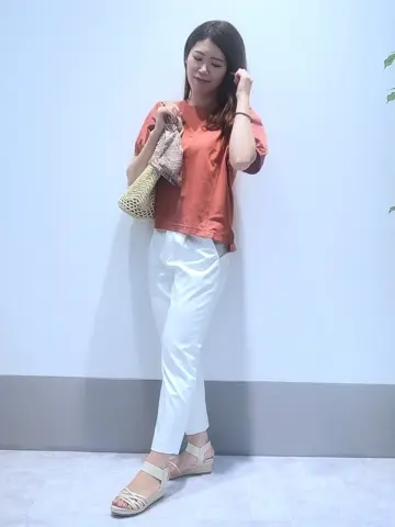 ANY SIS 岡本 コーディネート画像