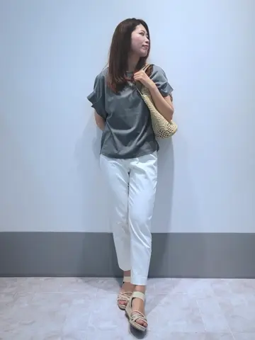 ANY SIS 岡本 コーディネート画像