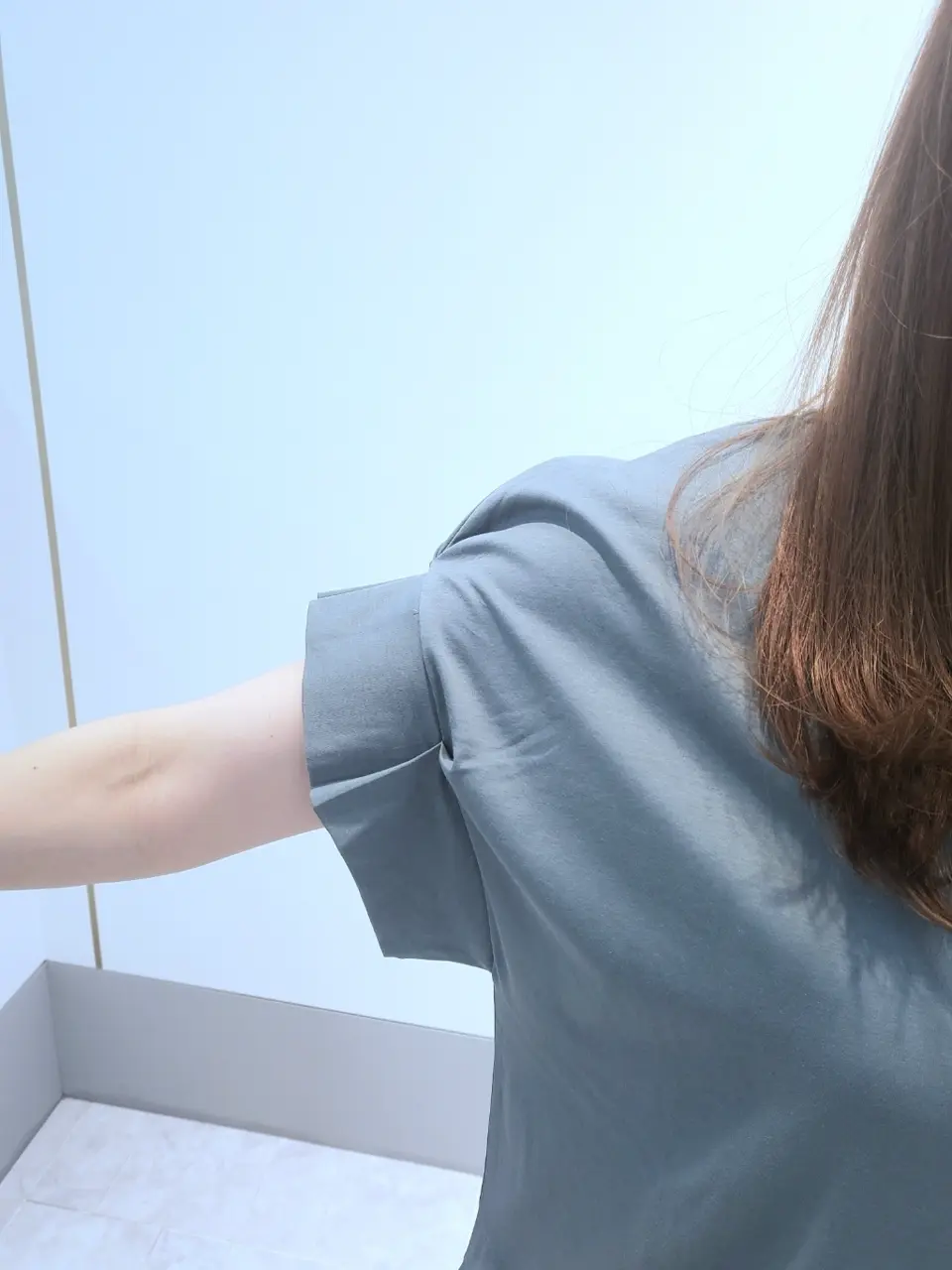 ANY SIS 岡本 コーディネート画像