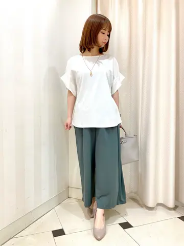 ANY SIS 横尾 コーディネート画像