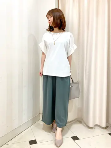 ANY SIS 横尾 コーディネート画像