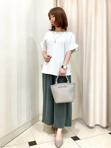 ANY SIS 横尾 コーディネート画像