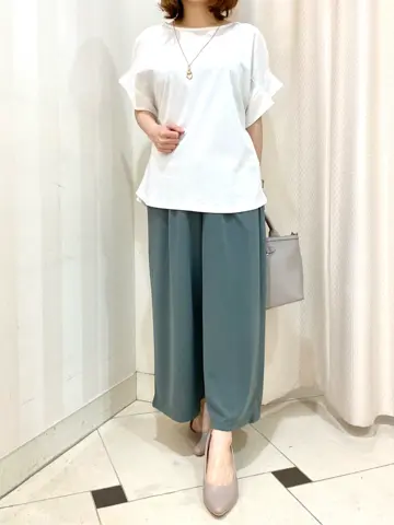 ANY SIS 横尾 コーディネート画像