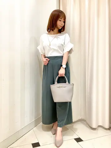 ANY SIS 横尾 コーディネート画像