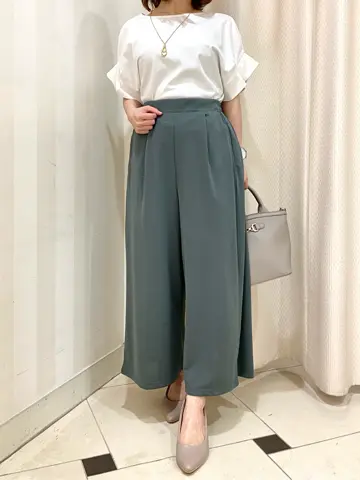 ANY SIS 横尾 コーディネート画像