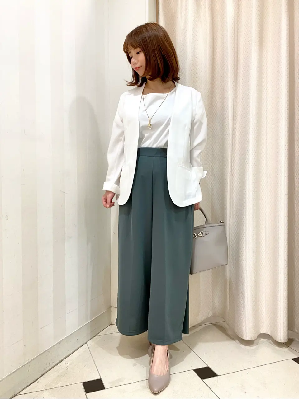 ANY SIS 横尾 コーディネート画像