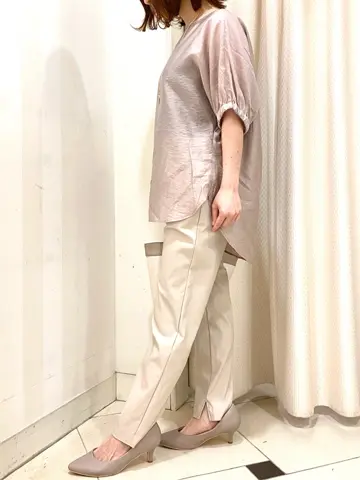 ANY SIS 横尾 コーディネート画像