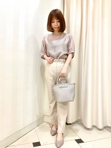 ANY SIS 横尾 コーディネート画像