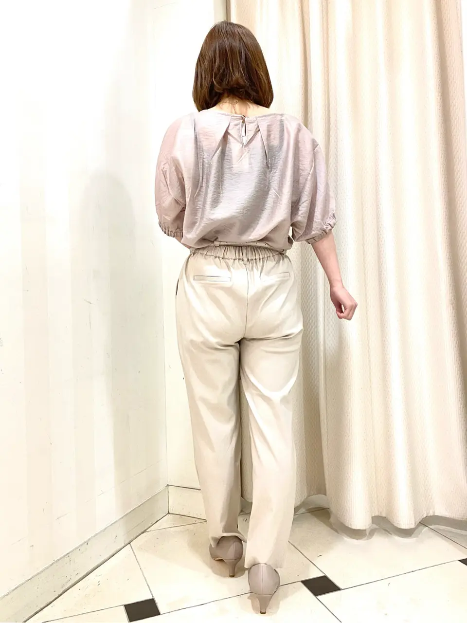 ANY SIS 横尾 コーディネート画像