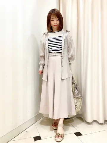 ANY SIS 横尾 コーディネート画像