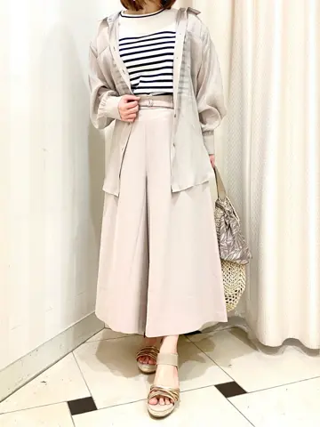 ANY SIS 横尾 コーディネート画像