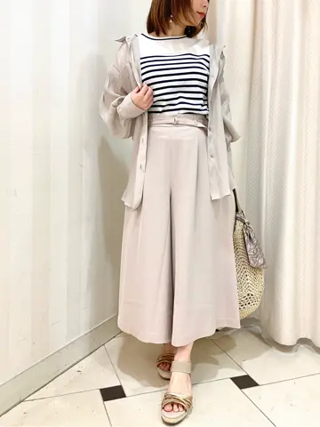 ANY SIS 横尾 コーディネート画像