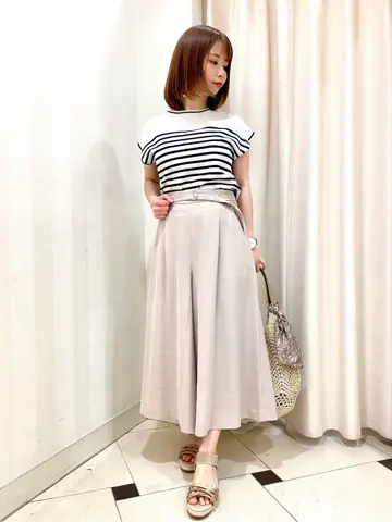 ANY SIS 横尾 コーディネート画像