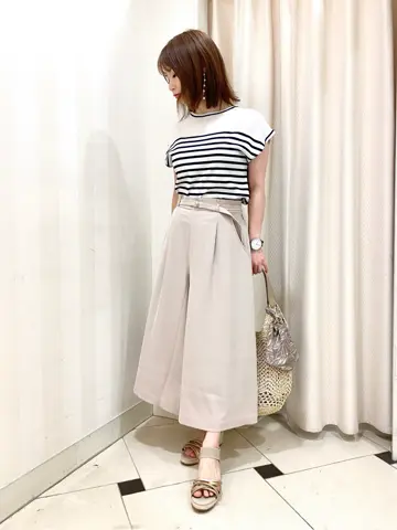 ANY SIS 横尾 コーディネート画像