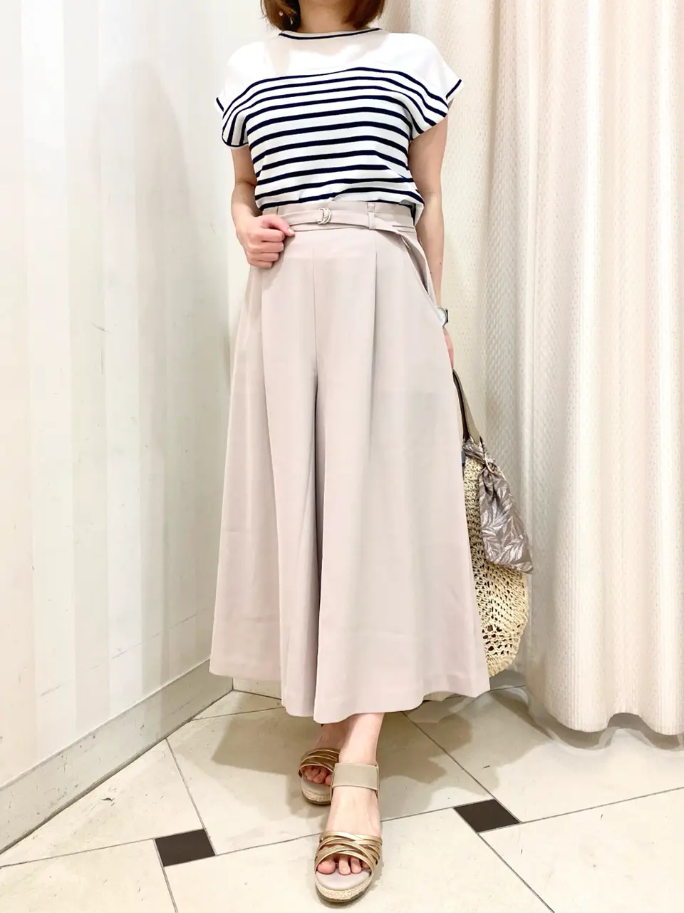 ANY SIS 横尾 コーディネート画像