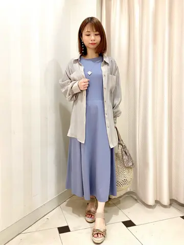 ANY SIS 横尾 コーディネート画像