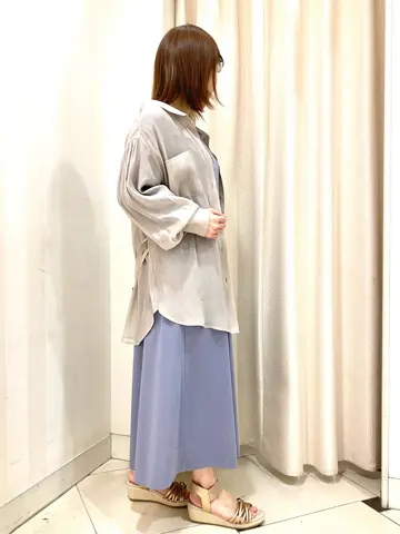 ANY SIS 横尾 コーディネート画像