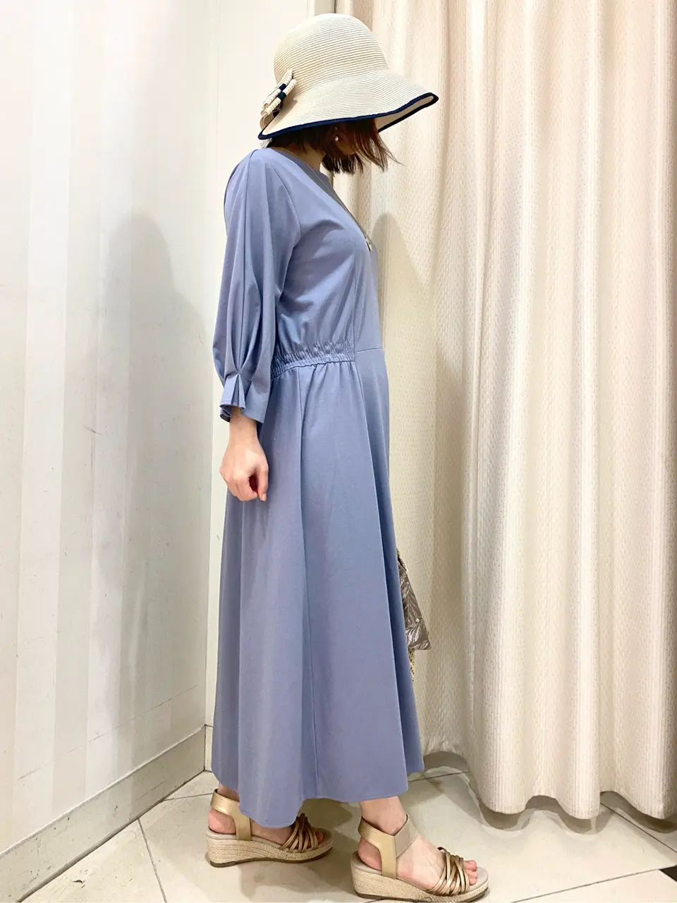 ANY SIS 横尾 コーディネート画像