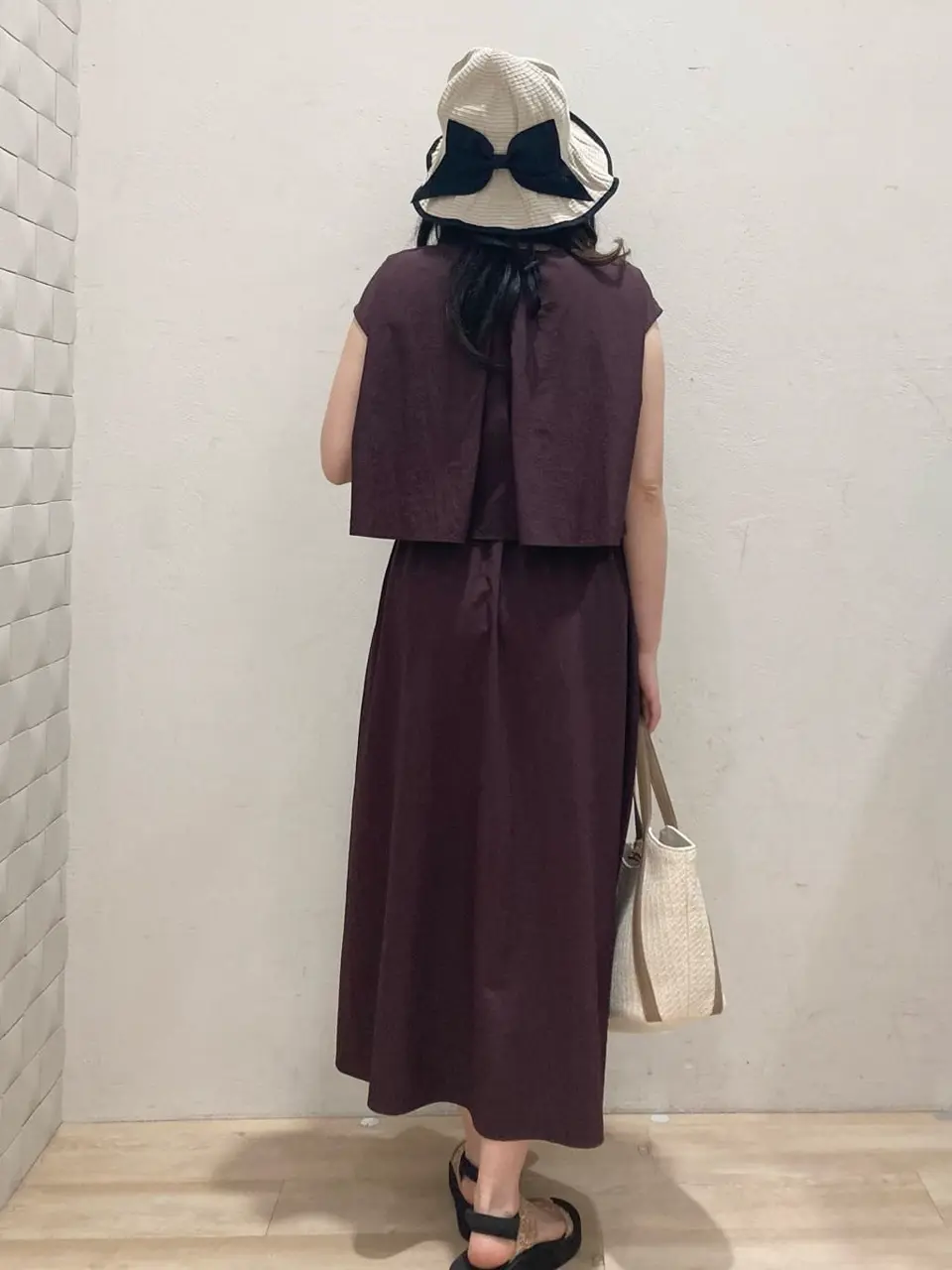 ANY SIS 川根　彩 コーディネート画像