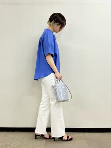 ANY SIS 村上 コーディネート画像